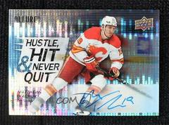 Matthew Tkachuk [Autograph] #HH-11 Hockey Cards 2021 Upper Deck Allure Hustle Hit & Never Quit Prices