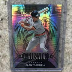 Alan Trammell [Hyper] #9 Baseball Cards 2023 Panini Chronicles Crusade Prices