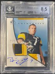 Ben Roethlisberger [Signed Patch] #213 Football Cards 2004 SP Authentic Prices