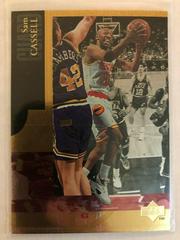 Sam Cassell #SE31 Basketball Cards 1994 Upper Deck Special Edition Prices