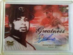 Francisco Liriano [Autograph] #96 Baseball Cards 2006 Upper Deck Future Stars Prices
