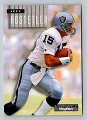 Jeff Hostetler #130 Football Cards 1994 Skybox Impact Prices