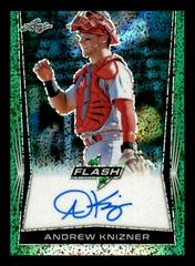 Andrew Knizner [Green] Baseball Cards 2018 Leaf Flash Autographs Prices
