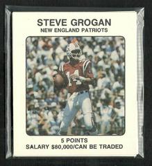New England Patriots Football Cards 1989 Franchise Game Prices