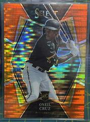 Oneil Cruz [Orange Pulsar Prizm] #101 Baseball Cards 2022 Panini Select Prices