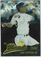 Cal Ripken Jr. [Artist's Proof] #63 Baseball Cards 1996 Pinnacle Starburst Prices