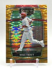 Mike Trout [Orange Pulsar Prizm] #88 Baseball Cards 2022 Panini Select Prices