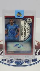 Ruben Dias [Red] #MB-RD Soccer Cards 2021 Topps Merlin Chrome UEFA Match Ball Signatures Prices