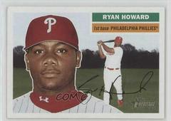 Ryan Howard Baseball Cards 2005 Topps Heritage Prices