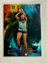 Betnijah Laney [Teal] #16 Basketball Cards 2023 Panini Origins WNBA Prices