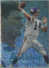 Brad Johnson [Row 1] #60 Football Cards 1998 Flair Showcase Legacy Collection Prices