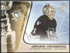 Johan Hedberg #79 Hockey Cards 2003 Pacific Quest for the Cup Prices