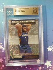 Zion Williamson Basketball Cards 2019 Panini Contenders Rookie of the Year Prices