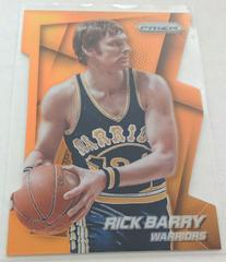 Rick Barry [Orange Die Cut Prizm] Basketball Cards 2014 Panini Prizm Prices