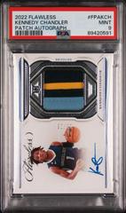 Kennedy Chandler #10 Basketball Cards 2022 Panini Flawless Patch Autograph Prices