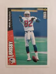 Vincent Brisby [Collector's Choice] Football Cards 1996 Upper Deck Prices