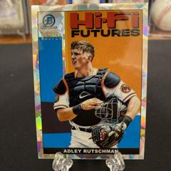Adley Rutschman [Atomic Refractor] #HIFI-3 Baseball Cards 2022 Bowman Hi Fi Futures Prices