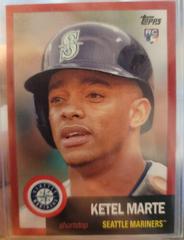 Ketel Marte [Red Border] #7 Baseball Cards 2016 Topps Archives Prices