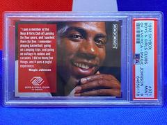 Boys & Girls Clubs Of America: Magic Johnson #321 Basketball Cards 1992 Skybox Prices