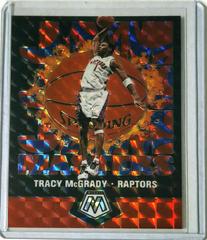 Tracy McGrady [Reactive Blue] Basketball Cards 2019 Panini Mosaic Jam Masters Prices