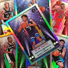 Caleb Houstan [Holo] Basketball Cards 2022 Panini Hoops Now Playing Prices