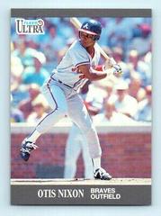 Otis Nixon #U-69 Baseball Cards 1991 Ultra Update Prices