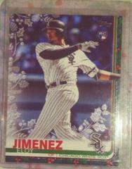 Eloy Jimenez [Metallic] Baseball Cards 2019 Topps Holiday Mega Box Prices