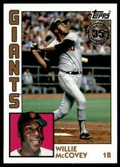 Willie McCovey #T84-76 Baseball Cards 2019 Topps 1984 Baseball Prices