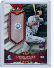 Andres Gimenez #AG Baseball Cards 2019 Bowman Chrome 2018 AFL Fall Stars Prices