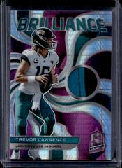 Trevor Lawrence [Pink] #BRL-TLR Football Cards 2022 Panini Spectra Brilliance Prices
