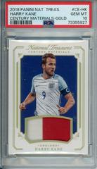 Harry Kane [Gold] Soccer Cards 2018 Panini National Treasures Prices