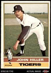 John Hiller Baseball Cards 1976 O Pee Chee Prices