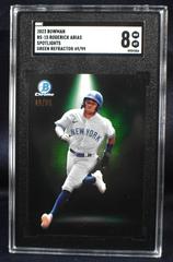 Roderick Arias [Green] #BS-15 Baseball Cards 2023 Bowman Spotlights Prices