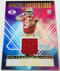 Trey Lance Football Cards 2021 Panini Illusions Great Expectations Prices