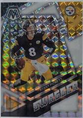 Kenny Pickett [White] #SS-KP Football Cards 2023 Panini Mosaic Swagger Prices