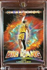 LeBron James Basketball Cards 2022 Panini Origins Big Bang Prices