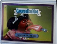 Razzin' ROSLYN [Purple Refractor] #194b 2022 Garbage Pail Kids Chrome Prices