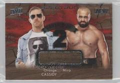 Orange Cassidy, Miro Wrestling Cards 2021 Upper Deck AEW Spectrum Table for 2 Relics Prices