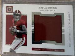 Bryce Young #ERS-BY Football Cards 2023 Panini Chronicles Draft Picks Encased Substantial Rookie Swatches Prices
