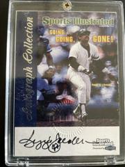 Reggie Jackson Baseball Cards 1999 Sports Illustrated Greats of the Game Autographs Prices