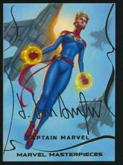 Captain Marvel [Gold Foil] #70 Marvel 2022 Masterpieces Prices