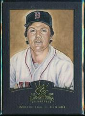 Carlton Fisk [Framed Portraits Gold] #135 Baseball Cards 2002 Donruss Diamond Kings Prices