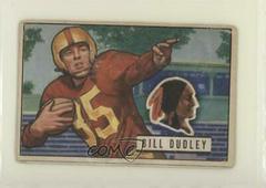 Bill Dudley #144 Football Cards 1951 Bowman Prices