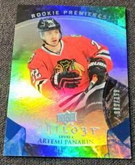 Artemi Panarin [Rainbow Foil Blue] #115 Hockey Cards 2015 Upper Deck Trilogy Prices