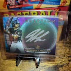 Jordan Lawlar #ISS-JL Baseball Cards 2022 Bowman Inception Silver Signings Autographs Prices