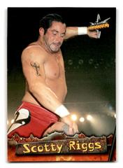 Scotty Riggs #31 Wrestling Cards 1999 Topps WCW Embossed Prices