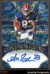 Andre Reed [Blue] #ILS-ARE Football Cards 2022 Panini Spectra Illustrious Legends Autographs Prices