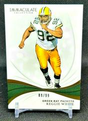 Reggie White #45 Football Cards 2019 Panini Immaculate Collection Prices