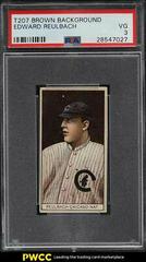 Edward Reulbach Baseball Cards 1912 T207 Brown Background Prices