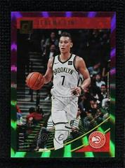 Jeremy Lin [Purple, Green Laser] #16 Basketball Cards 2018 Panini Donruss Prices